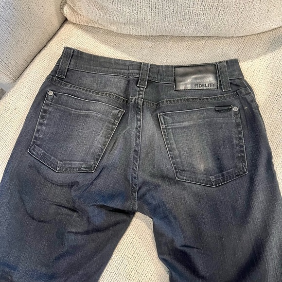 Men’s Fidelity Jimmy Black Rock Vintage - Picture 6 of 6